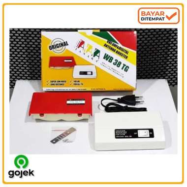Booster Penguat Sinyal Signal Antena Tv Uhf Tanaka Wb 38 Tg Boster Original 100% (Kode 5401)) Multic