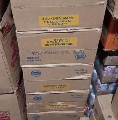 Promo Harga Frisian Flag Susu Kental Manis Gold 370 gr - Blibli