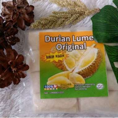 Dugor Durian Goreng Rasa Original Beku Frozen isi 8