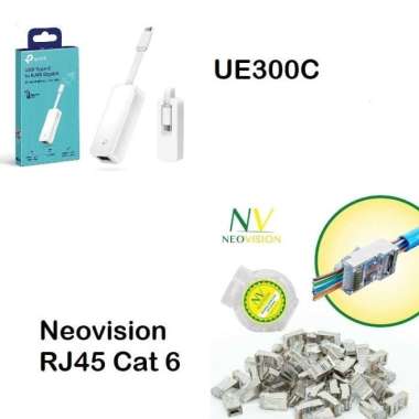TP-LINK UE300C USB Type-C to RJ45 Cat 6
