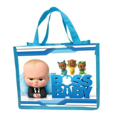 READY STOCK - Tas Ultah / Tas souvenir / Goodie Bag / Tas Ultah Baby Boss