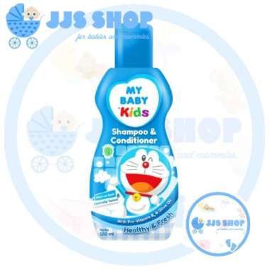 My Baby Kids Shampoo & Conditioner 180ml / Sampo Kondisioner Anak