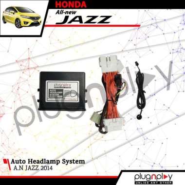 Auto Headlamp System Lampu Utama All New Jazz GK5