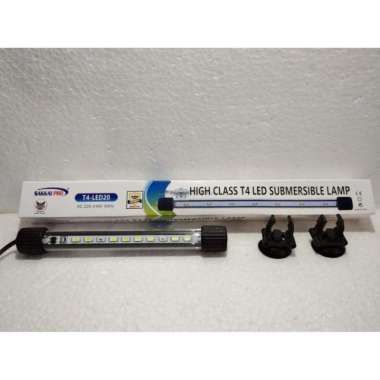 Lampu celup Led Aquarium Aquascape SAKKAI PRO T4 LED 20 cm Putih Biru