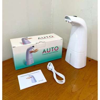 Automatic Hand Sanitizer Dispenser Touchless Otomatis [Ready Stock] White