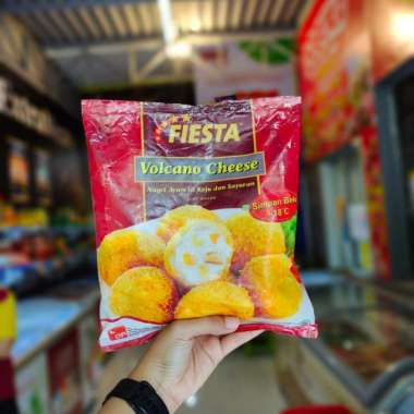 Promo Harga Fiesta Naget Volcano Cheese 500 gr - Blibli