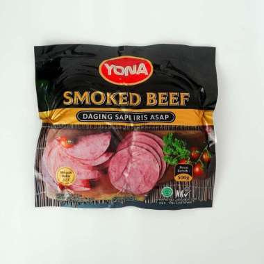 yona smoked beef daging sapi asap olahan 500gr