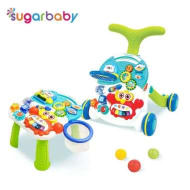 Dorongan Bayi Sugarbaby 10In1 Coco Push Walker Baby Alat Belajar Jalan Anak Sugarbaby Termurah Kado 