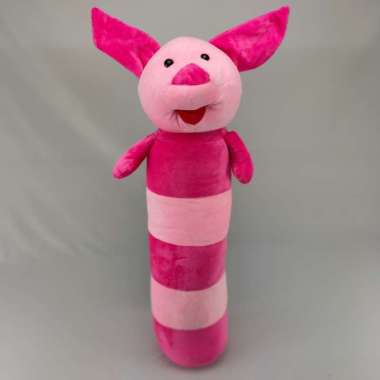 Boneka guling Piglet 56 cm Multicolor