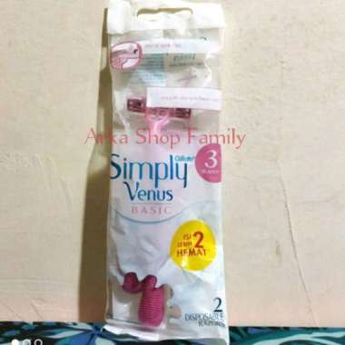 Gillette Venus Simply 2s