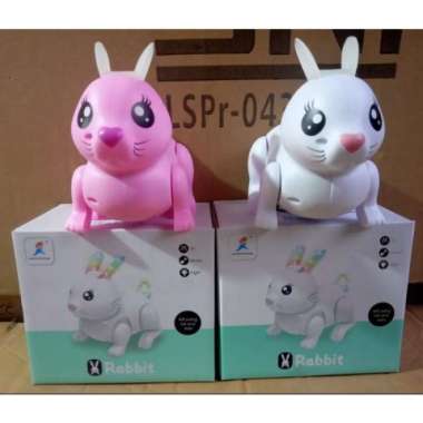 PROMO MAINAN ANAK KELINCI ROBOT