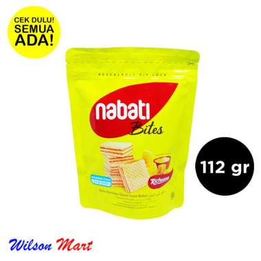 Promo Harga Nabati Bites Richeese 115 gr - Blibli