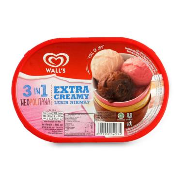 Jual Wall S Magnum Mini Almond Amber Ice Cream 6 Pcs 45 Ml Online Oktober 2020 Blibli Com