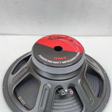 Speaker 15 Inch Black Spider 15400 Nr 600 Watt Bukan Ashley Cy 1535