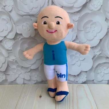 Boneka Upin dan Ipin Size 35 cm High Quality