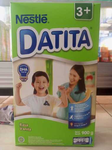 Nestle Datita Vanila Susu Pertumbuhan Anak [900 g]