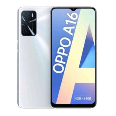 OPPO A16 RAM 4GB/64GB Smartphone - BLUE - New white