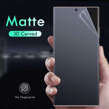 REDMI 10C REDMI 10 C HYDROGEL ANTI GORES JELLY MATTE ANTI GLARE DEPAN