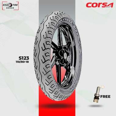 Ban Motor Moge - CORSA S123 110/80 Ring 18 Tubeless