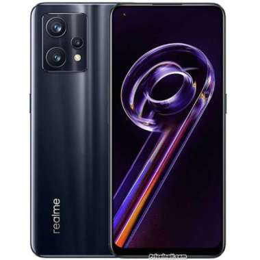 Realme 9 Pro 6/128GB 5G - Garansi Resmi Midnight Black