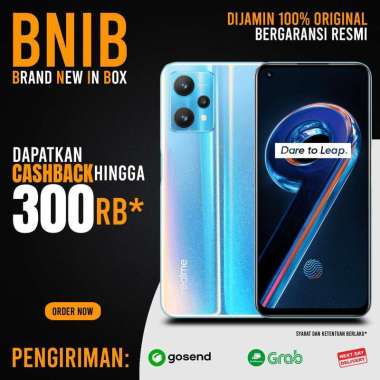 Realme 9 Pro 6/128GB 5G - Garansi Resmi Sunrise Blue