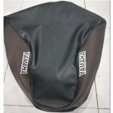 KULIT JOK VEGA R LAMA/sarung jok motor yamaha f1zr/BUNGKUS JOK yamaha VEGA PERTAMA coklat tua hitam