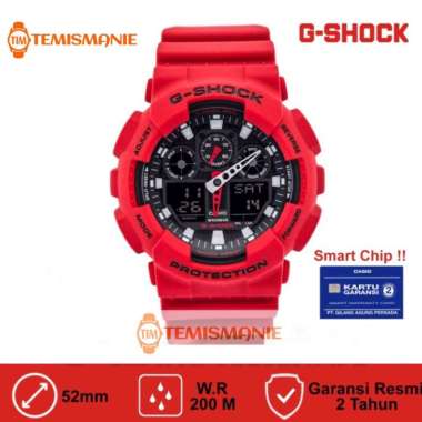 G Shock Ga 100b - Harga Terbaru Juni 2022 \u0026 Gratis Ongkir | Blibli