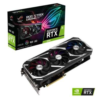 Asus GeForce RTX 3050 8GB GDDR6 - ROG Strix