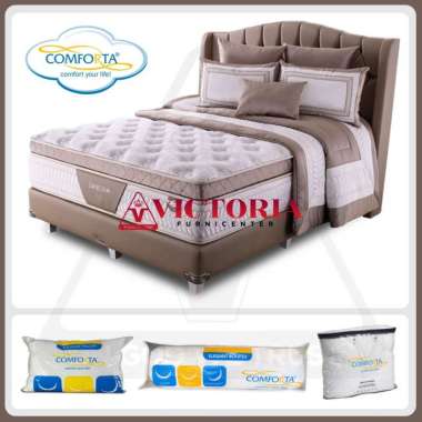Comforta Comfort Dream Fullset Full Set 180 x 200 180x200 Kasur Spring Bed Springbed Termurah Pa