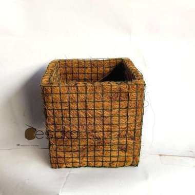 POT KOTAK TINGGI - POT SABUT KELAPA - POT BONSAI - POT ANGGREK