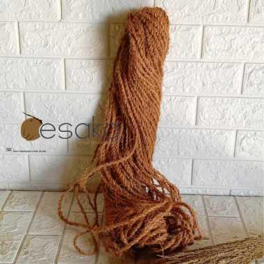 TALI SABUT KELAPA 4MM PANJANG 75M-TALI GAZEBO-TALI BAMBU-TALI CAKARAN