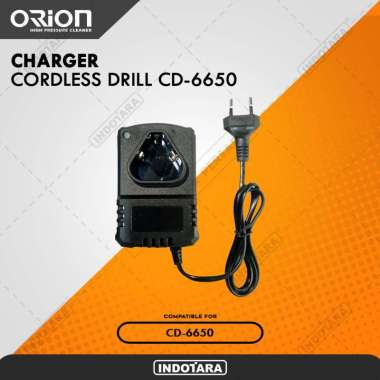 Charger Bor Tangan - Orion Cordless Drill CD6650