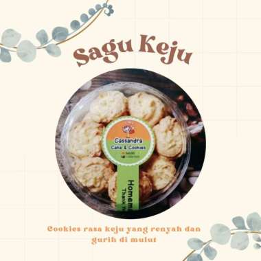 Sagu Keju Lumer 500gr