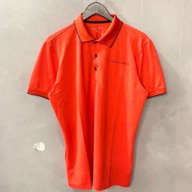 Jual Polo Shirt Orange Terbaru 
