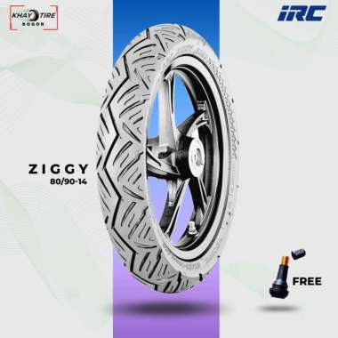 Ban Motor Matic - IRC ZIGGY 80/90 Ring 14 Tubeless