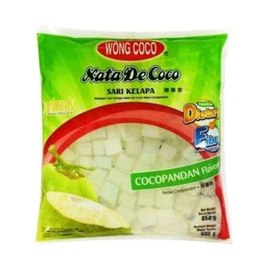 wong coco nata de coco pandan 850 gr