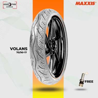 Ban Motor Bebek - MAXXIS VOLANS 70/90 Ring 17 Tubeless