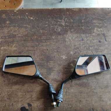 Spion Set Yamaha V80 SDX Alfa RXS RX King Old Cobra High Quality Black