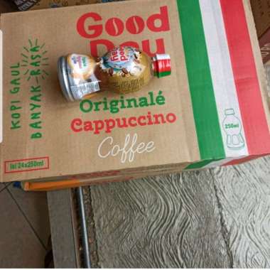 Promo Harga Good Day Coffee Drink Originale Cappucino 250 ml - Blibli