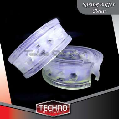 Spring Buffer Stabilizer Clear Daihatsu Luxio Belakang