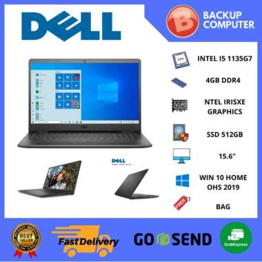 DELL INSPIRON 15 3511 I5 1135G7 4GB / 512GB SSD WIN10+OHS