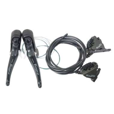 Shimano Tiagra 4720 (Brifter dan Caliper) Caliper dan Brifter