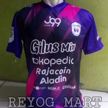 JERSEY RANS CILEGON FC HOME 2021 - 2022 LIGA 2 UNGU PRINTING LOKAL XXL Ungu
