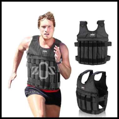 Rompi Vest Pemberat Beban Weight Latihan Practice Running 20Kg 50Kg
