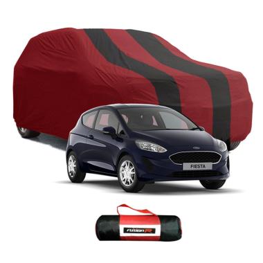 FUSION Premium Sarung Mobil Ford Fiesta WATERPROOF Tasla Korean Import [ Cover Mobil Ford Fiesta ] -