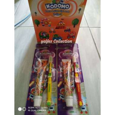 Kodomo Odol + Sikat Gigi Anak Kodomo Odol + Sikat Gigi Anak - Melon
