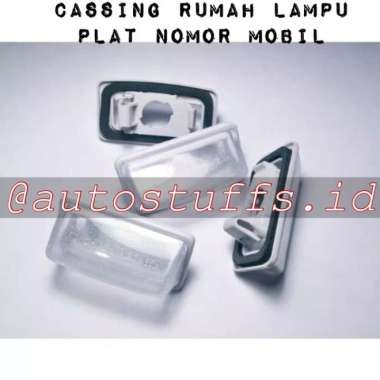 Cassing Rumah Lampu Plat Nomor/ Cassing Plat Nomor/ Lampu Plat Nomor Multicolor