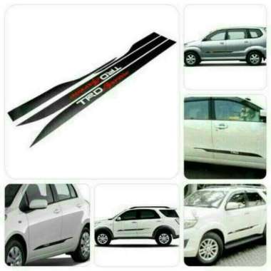 Stiker TRD Sportivo Fortuner Multicolor