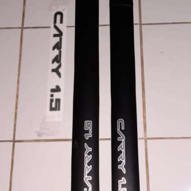 Sticker list body Carry 1.5 Dope pintu Futura bagian depan dan pintu Multicolor