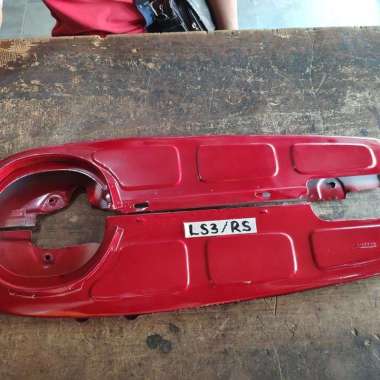 Katengkas Tutup Rantai Yamaha LS3 RS100 Japan High Quality Red